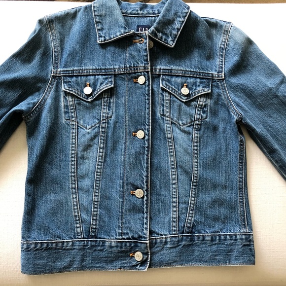 Gap Denim Jacket - Size S - Picture 4 of 13
